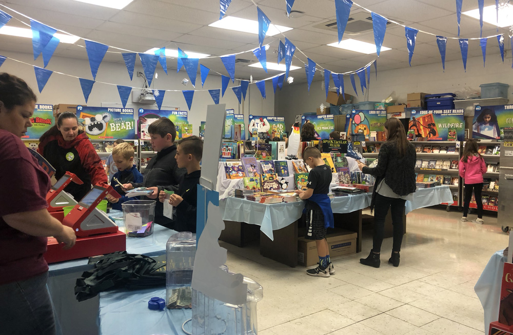 photo of book fair